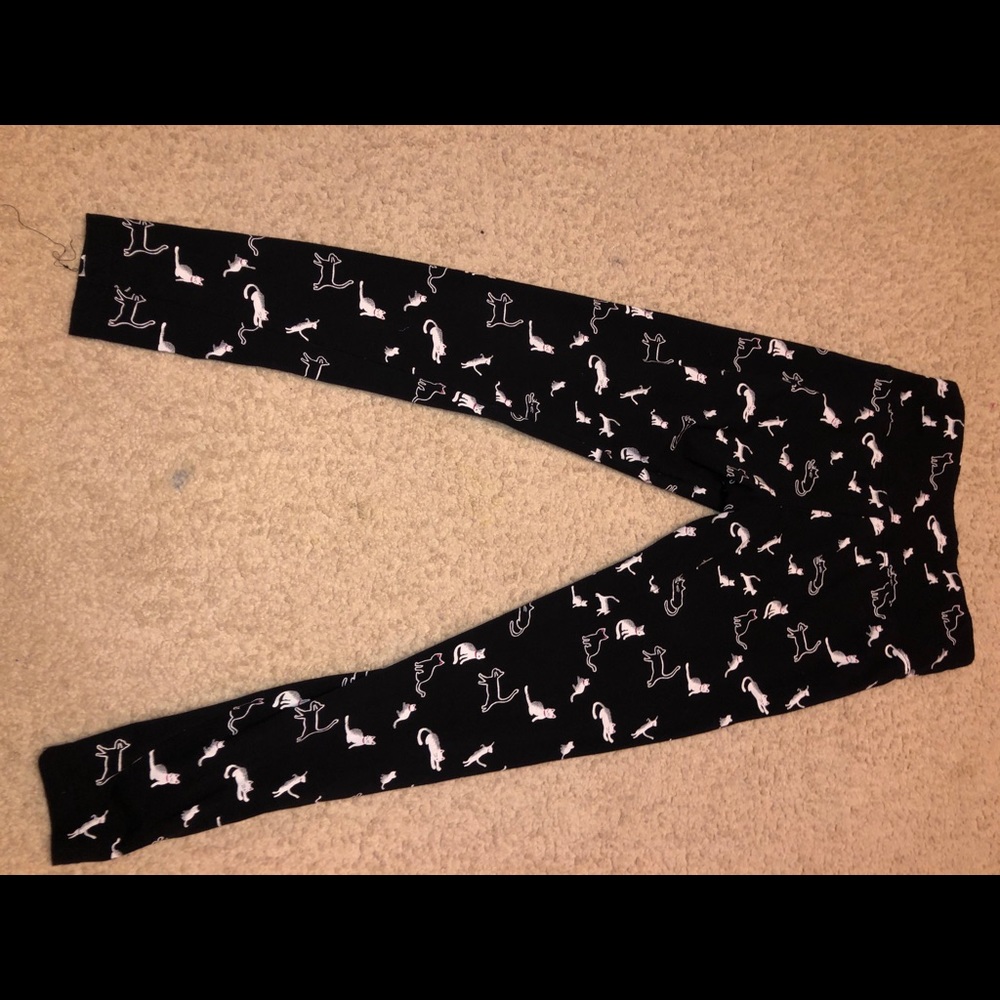 Cat leggings